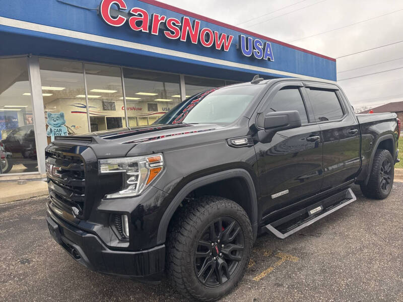 2021 GMC Sierra 1500 for sale at CarsNowUsa LLc in Monroe MI