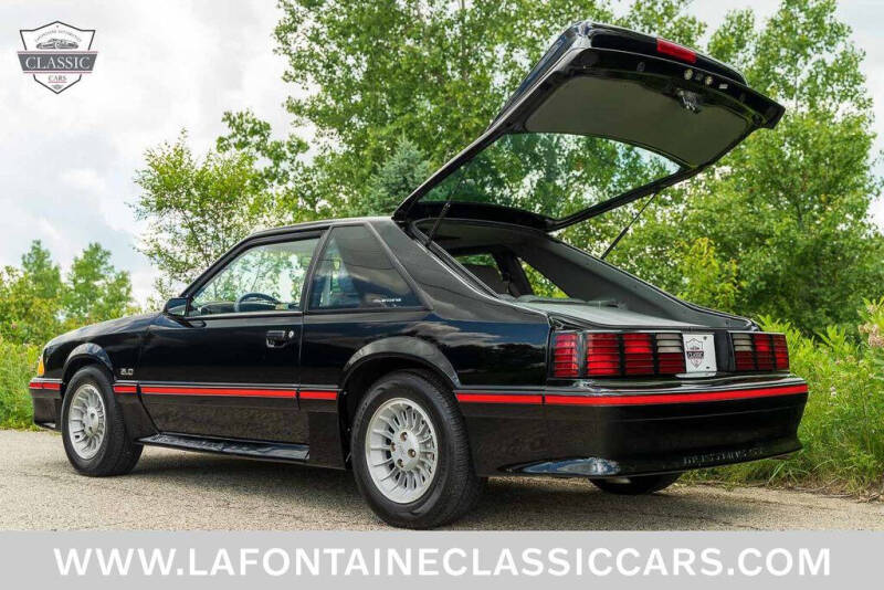 1987 Ford Mustang GT