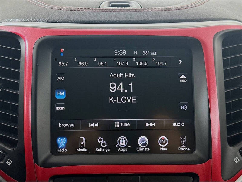 2016 Jeep Cherokee Trailhawk