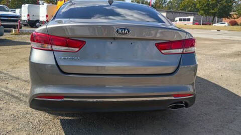 2016 Kia Optima LX