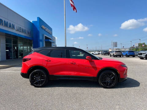 2025 Chevrolet Blazer RS