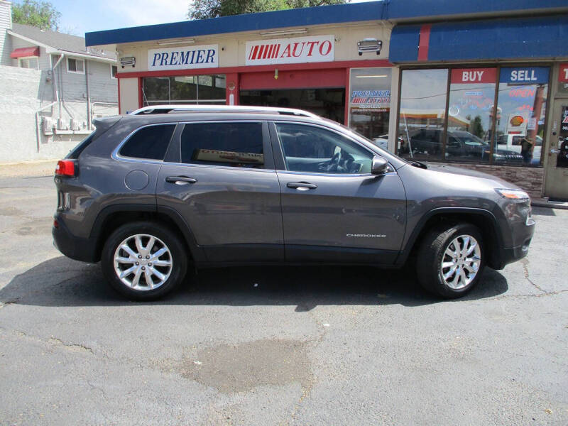 2017 Jeep Cherokee Limited