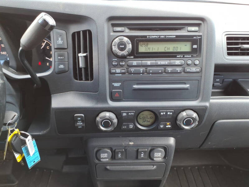 2012 Honda Ridgeline RTL