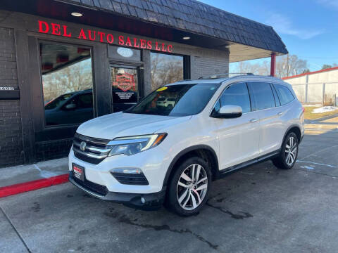 2017 Honda Pilot Touring