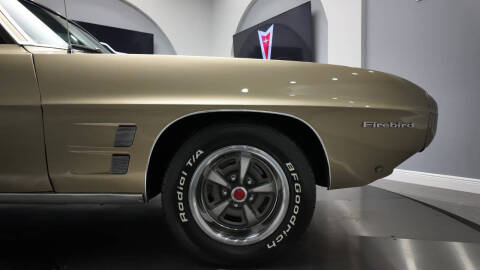 1969 Pontiac Firebird