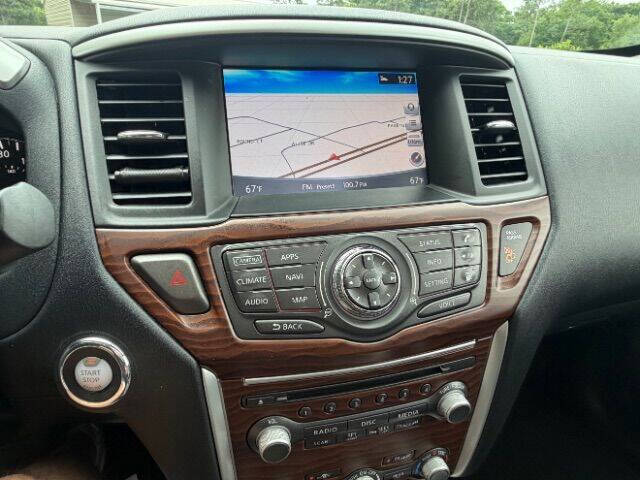 2019 Nissan Pathfinder Platinum