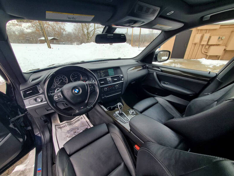 2013 BMW X3 xDrive35i