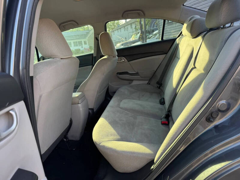 2012 Honda Civic LX