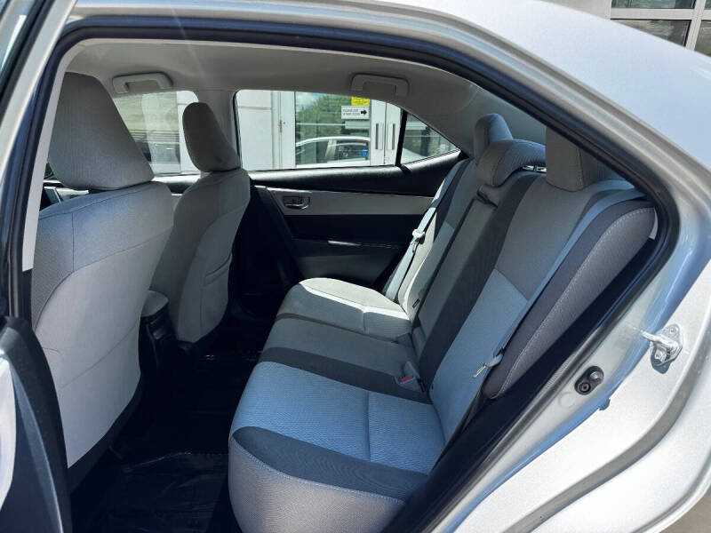 2017 Toyota Corolla LE