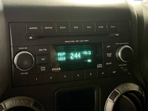 2017 Jeep Wrangler Unlimited