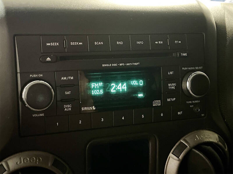 2017 Jeep Wrangler Unlimited