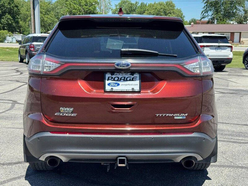 2016 Ford Edge Titanium