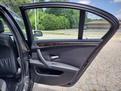 2010 BMW 5 Series 535i