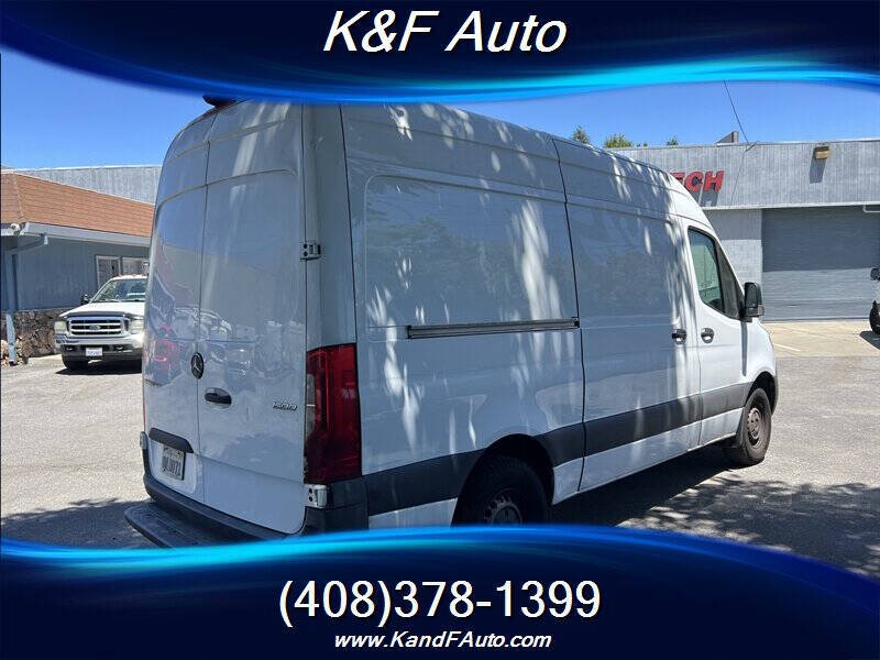 2021 Mercedes-Benz Sprinter 1500