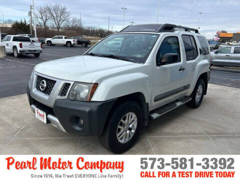 2014 Nissan Xterra S