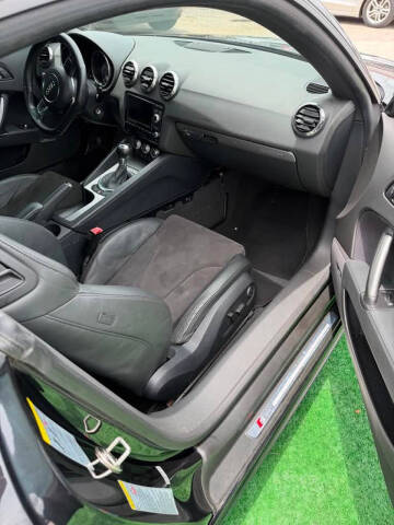 2015 Audi TT 2.0T quattro