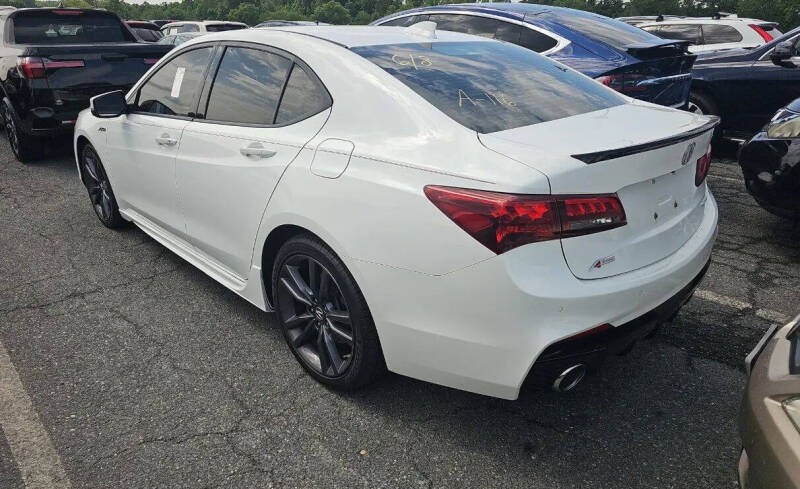 2018 Acura TLX