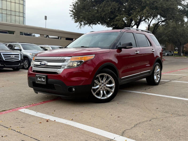 2015 Ford Explorer XLT