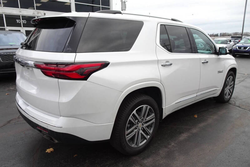 2023 Chevrolet Traverse High Country