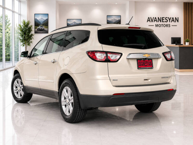 2014 Chevrolet Traverse LT