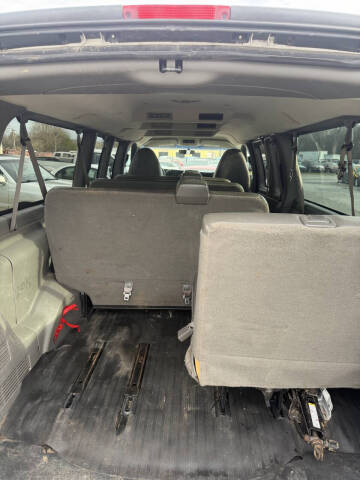 2015 GMC Savana LS 3500