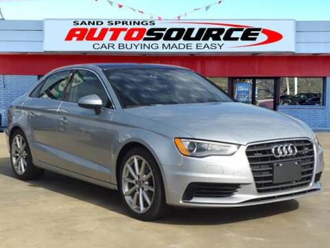 2015 Audi A3 for sale at Autosource in Sand Springs OK
