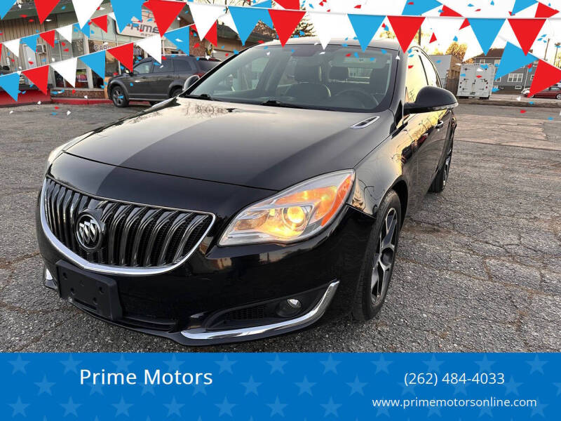 2017 Buick Regal Sport Touring