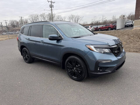 2022 Honda Pilot for sale at ARide Auto Sales LLC in New Britain CT