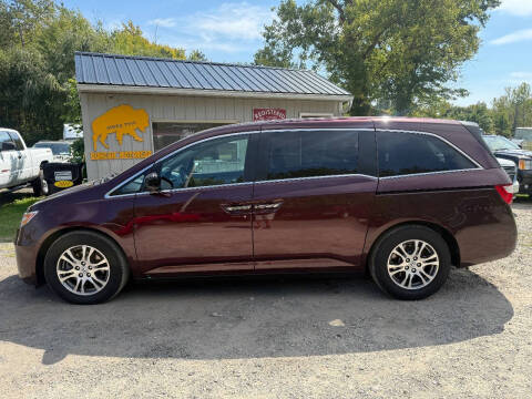 2011 Honda Odyssey EX-L w/DVD