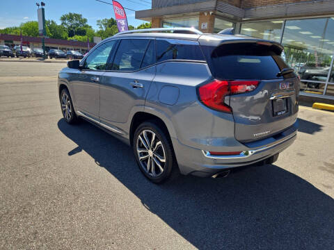 2018 GMC Terrain Denali