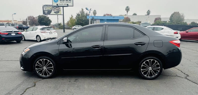 2015 Toyota Corolla S Plus