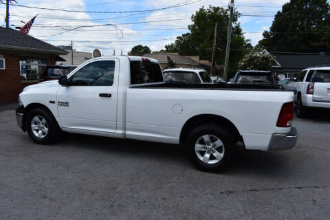 2018 RAM 1500 Tradesman