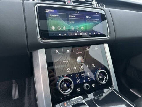 2019 Land Rover Range Rover HSE