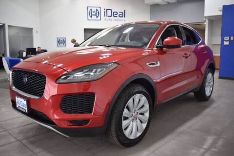 2019 Jaguar E-PACE for sale at iDeal Auto Imports in Eden Prairie MN