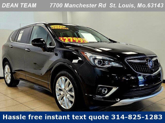 2019 Buick Envision for sale at St. Louis Auto Finance in Saint Louis MO