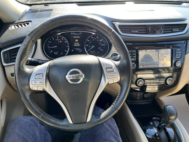 2016 Nissan Rogue SL