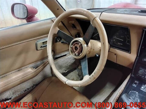 1981 Chevrolet Corvette