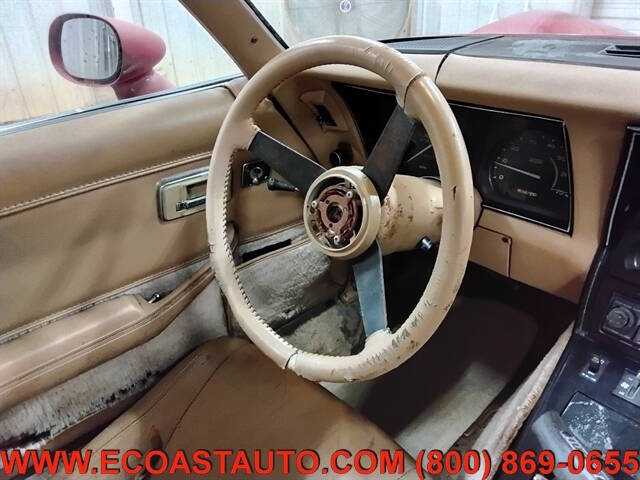1981 Chevrolet Corvette
