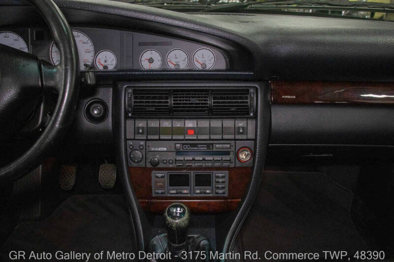 1995 Audi S6 quattro Turbo