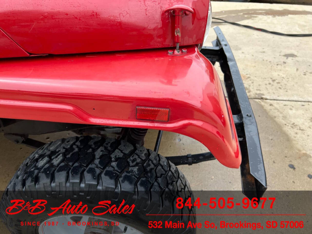 1958 Willys CJ-5 13
