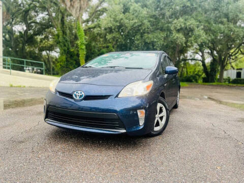 2015 Toyota Prius for sale at Carnaval Auto Group LLC in Tampa FL