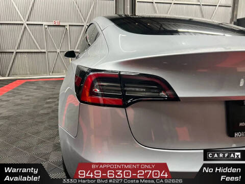 2018 Tesla Model 3