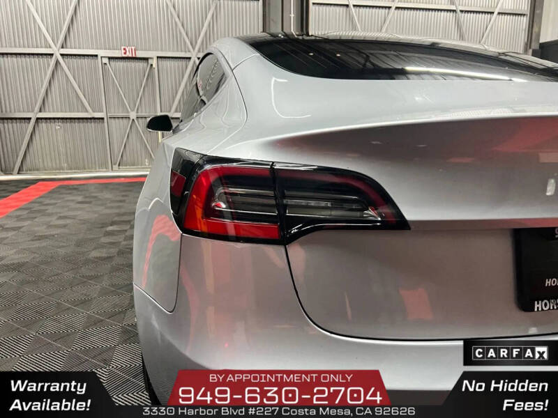 2018 Tesla Model 3