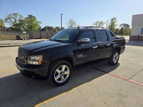 2013 Chevrolet Avalanche for sale at Essence Autos in Spring TX