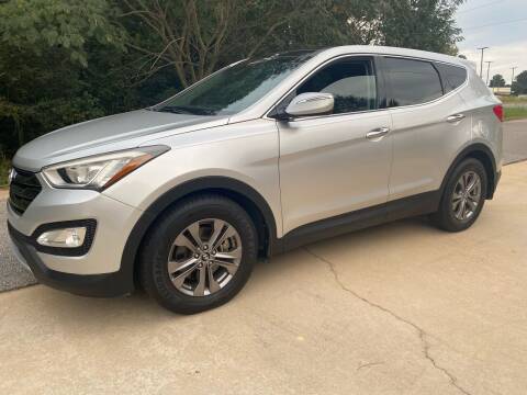 2013 Hyundai Santa Fe Sport for sale at Marks and Son Used Cars in Athens GA
