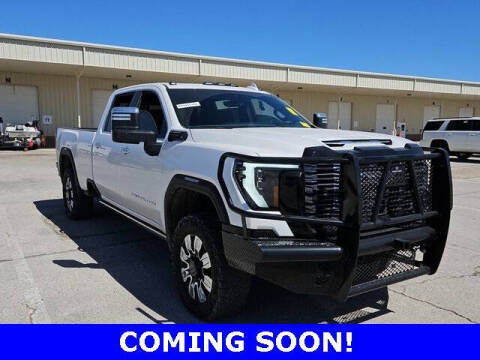 2025 GMC Sierra 3500HD for sale at Suburban De Claremore in Claremore OK