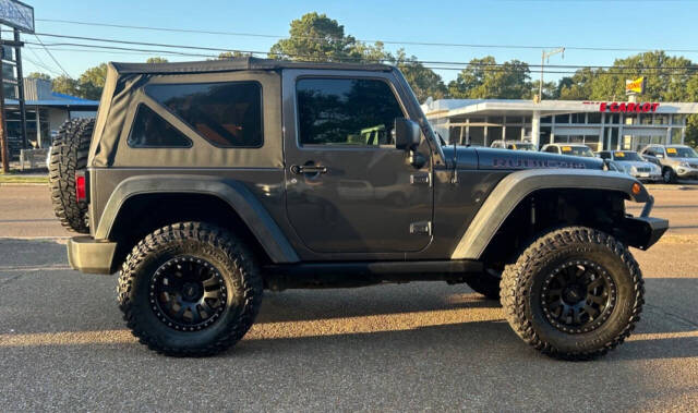 2018 Jeep Wrangler JK for sale at Hope City Auto Sales in Senatobia, MS