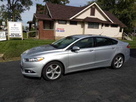 2016 Ford Fusion for sale at Economy Motors in Muncie IN