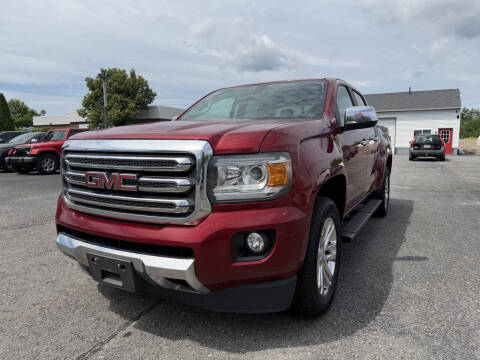 2018 GMC Canyon SLT