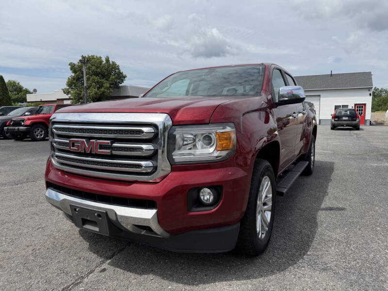 2018 GMC Canyon SLT
